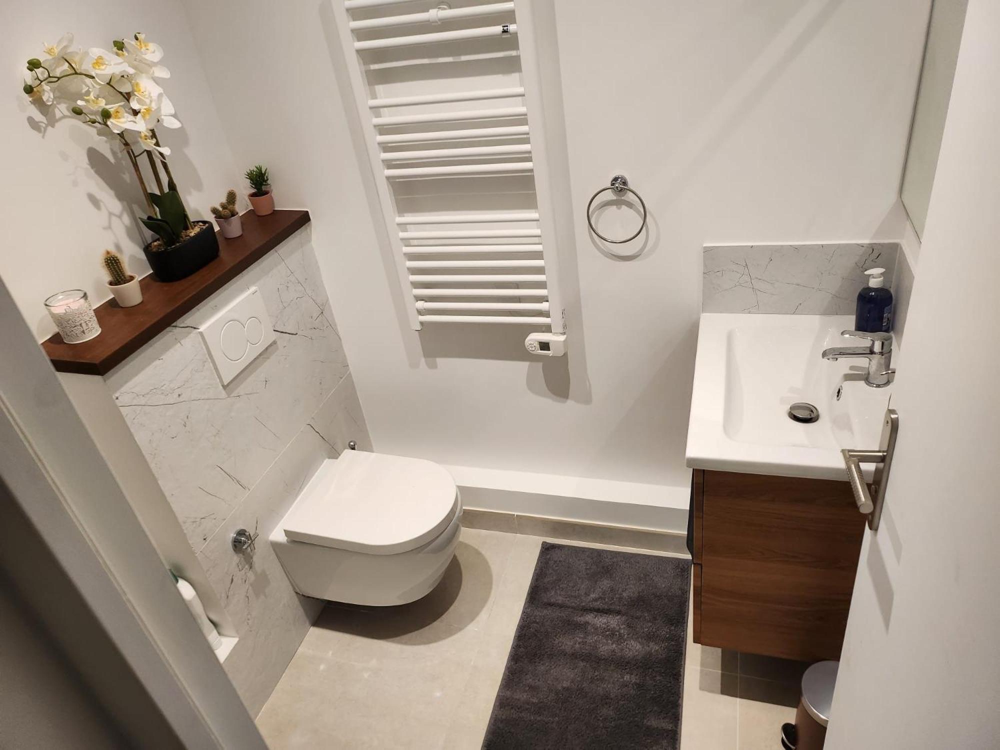 Apartmán Mir - Chambre 1 Athis-Mons Exteriér fotografie