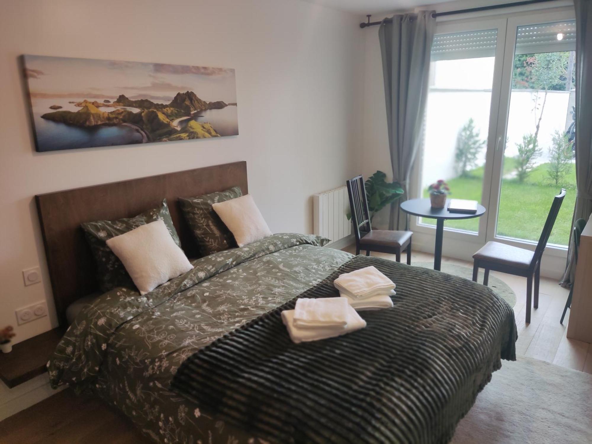 Apartmán Mir - Chambre 1 Athis-Mons Exteriér fotografie