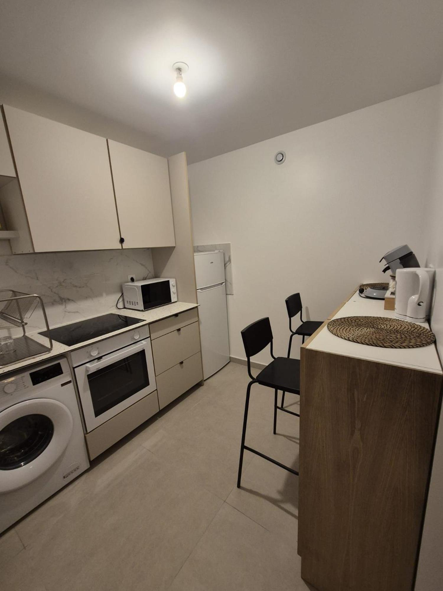 Apartmán Mir - Chambre 1 Athis-Mons Exteriér fotografie