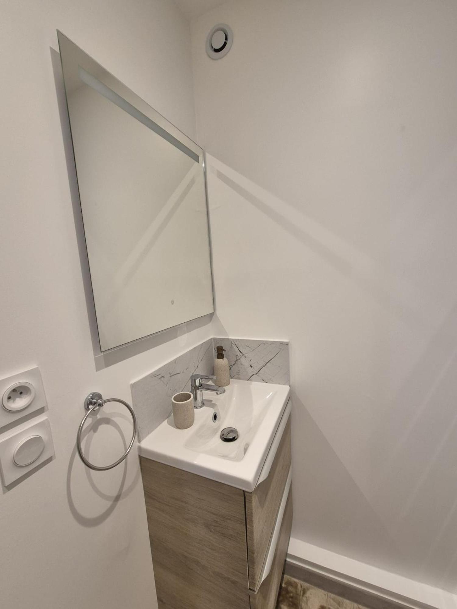 Apartmán Mir - Chambre 1 Athis-Mons Exteriér fotografie